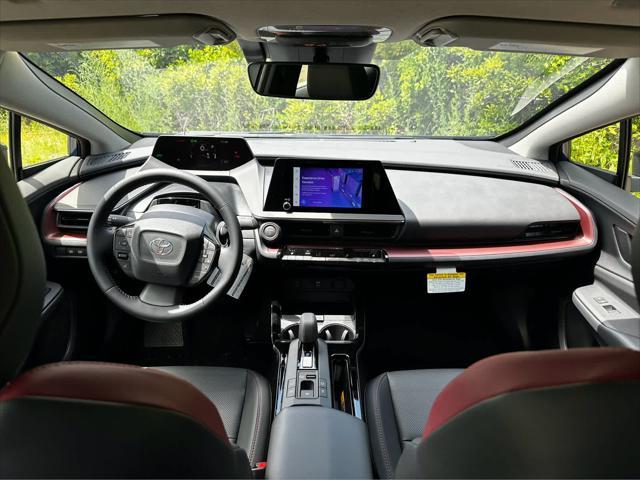 new 2025 Toyota Prius car, priced at $38,293