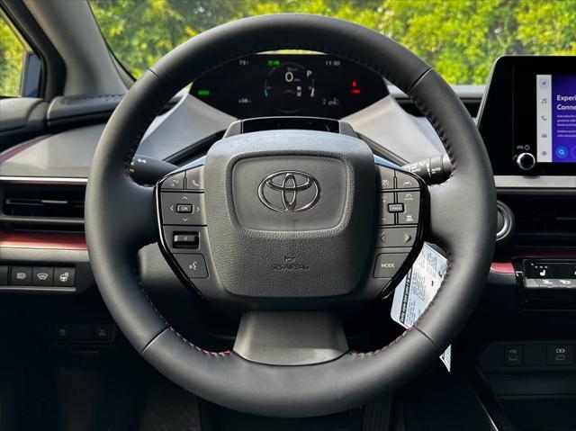 new 2025 Toyota Prius car, priced at $38,293