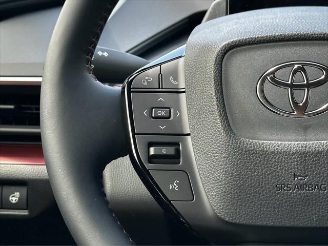new 2025 Toyota Prius car, priced at $38,293