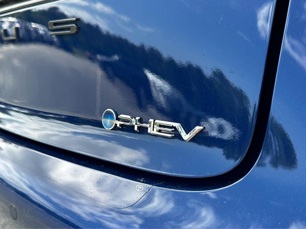 new 2025 Toyota Prius Plug-In Hybrid car, priced at $38,293