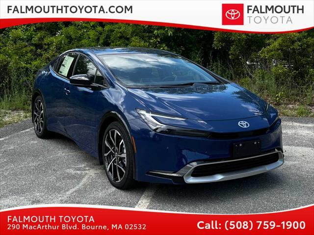 new 2025 Toyota Prius car, priced at $38,293