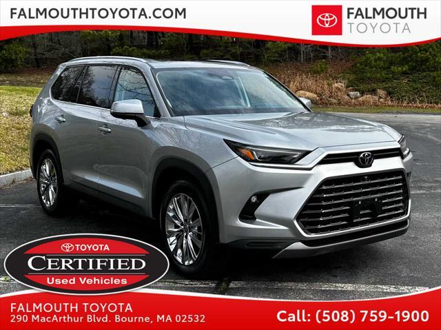 used 2024 Toyota Grand Highlander car, priced at $49,995