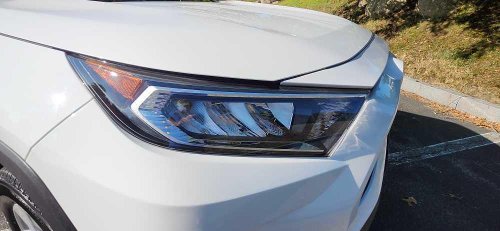 used 2021 Toyota RAV4 car, priced at $27,995