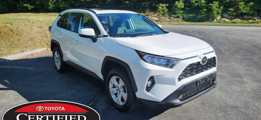 used 2021 Toyota RAV4 car, priced at $27,995