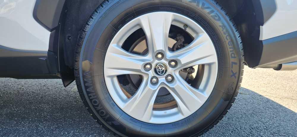 used 2021 Toyota RAV4 car, priced at $27,995