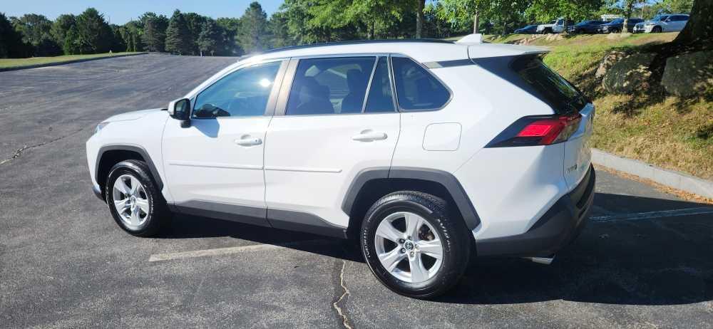 used 2021 Toyota RAV4 car, priced at $27,995