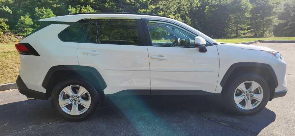 used 2021 Toyota RAV4 car, priced at $27,995