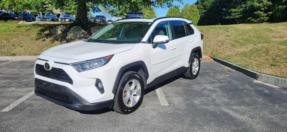 used 2021 Toyota RAV4 car, priced at $27,995