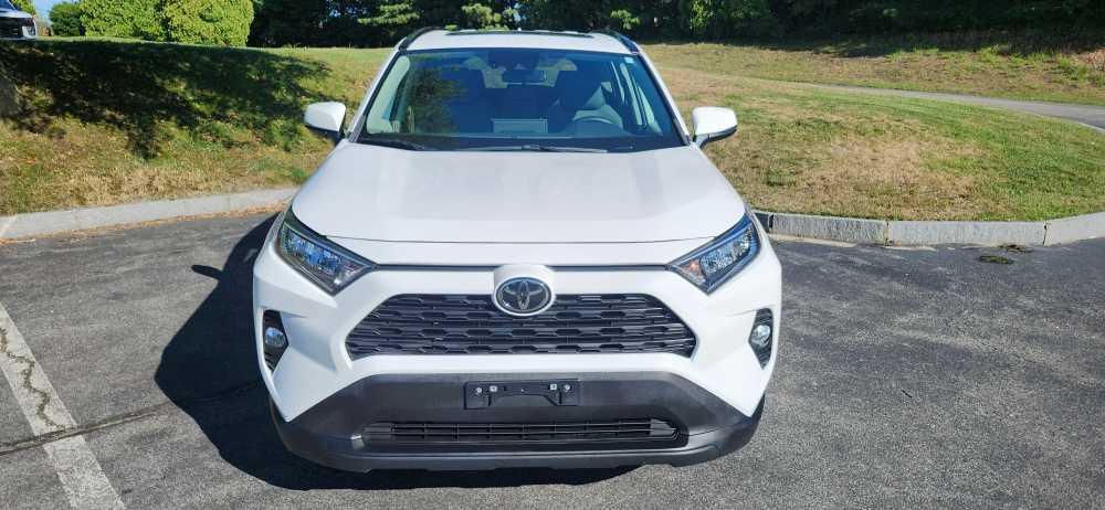 used 2021 Toyota RAV4 car, priced at $27,995