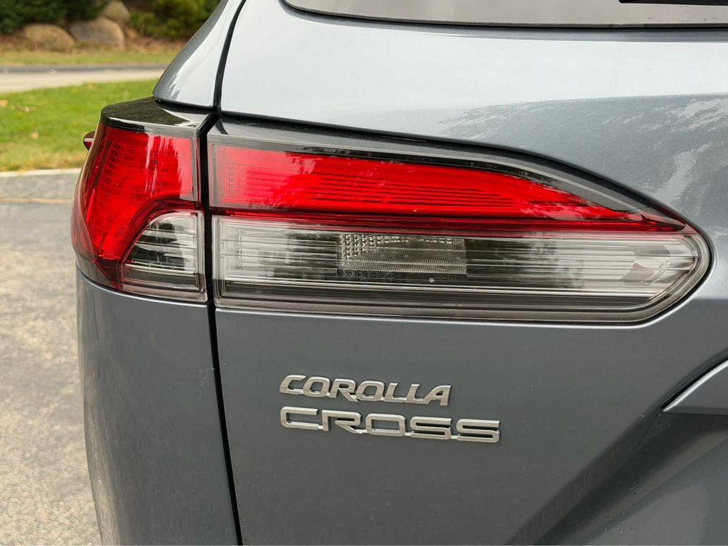 new 2026 Toyota Corolla Cross car, priced at $34,777