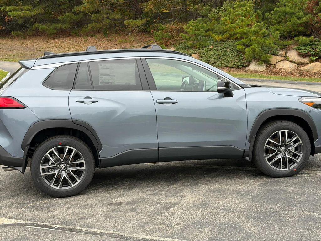 new 2026 Toyota Corolla Cross car, priced at $34,777