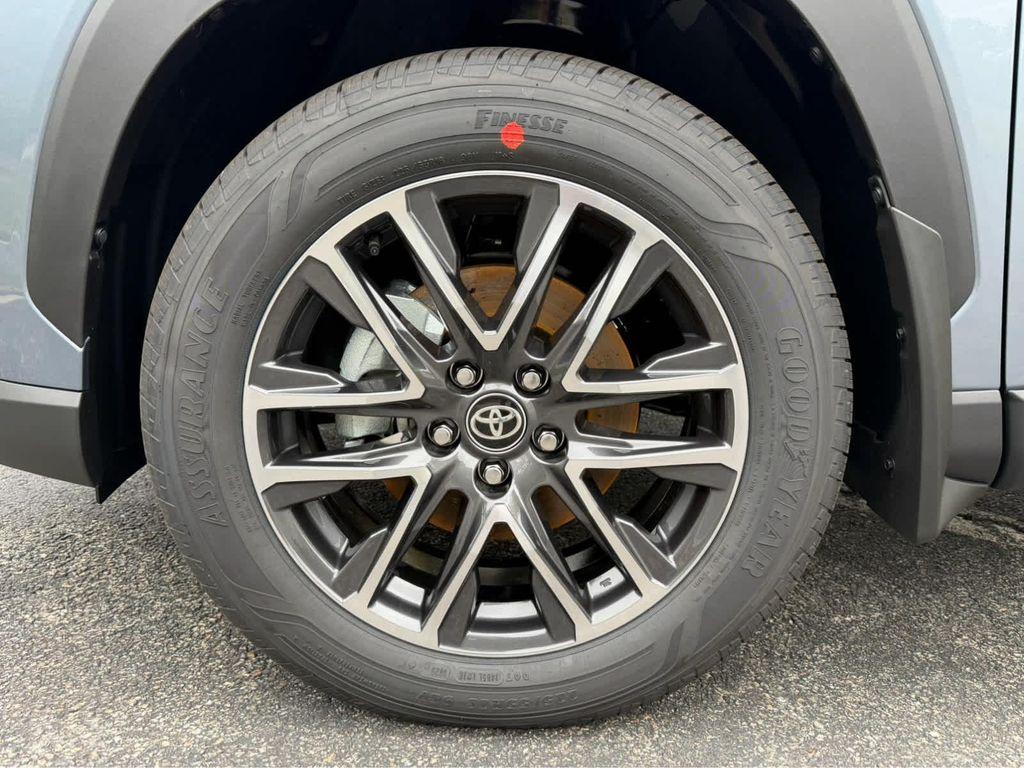 new 2026 Toyota Corolla Cross car, priced at $34,777