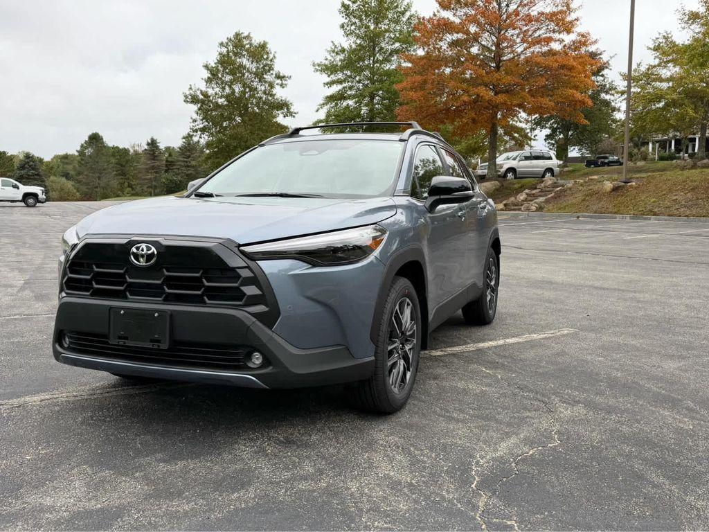 new 2026 Toyota Corolla Cross car, priced at $34,777