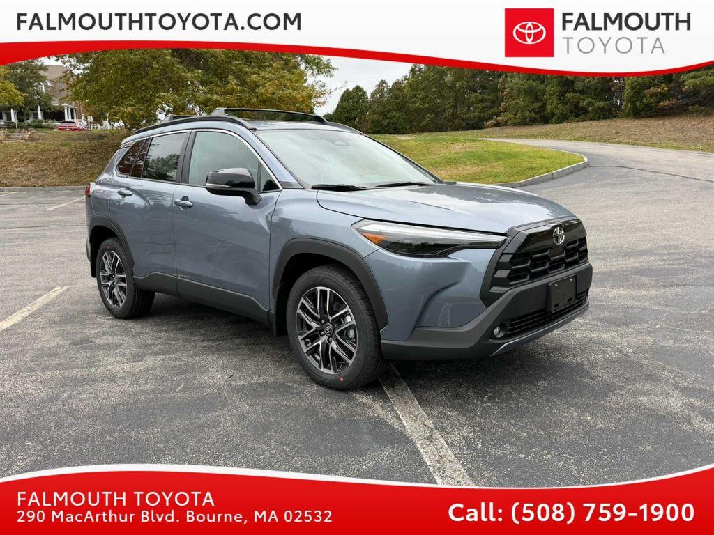 new 2026 Toyota Corolla Cross car, priced at $34,777