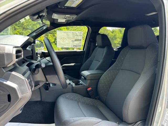 new 2025 Toyota Tacoma car, priced at $38,684