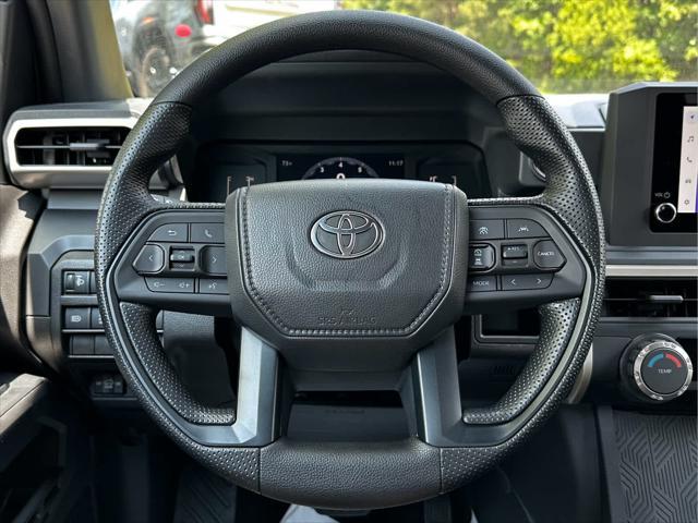 new 2025 Toyota Tacoma car, priced at $38,684