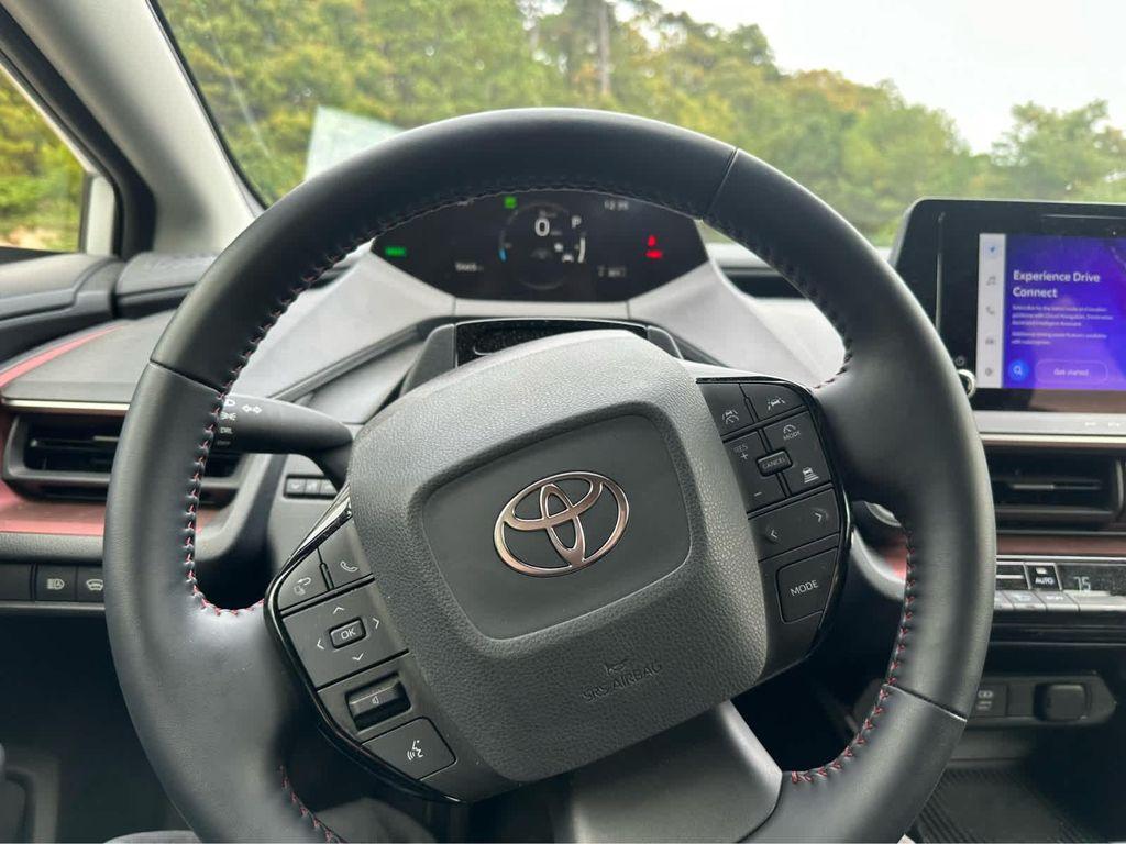 used 2024 Toyota Prius Prime car, priced at $29,995