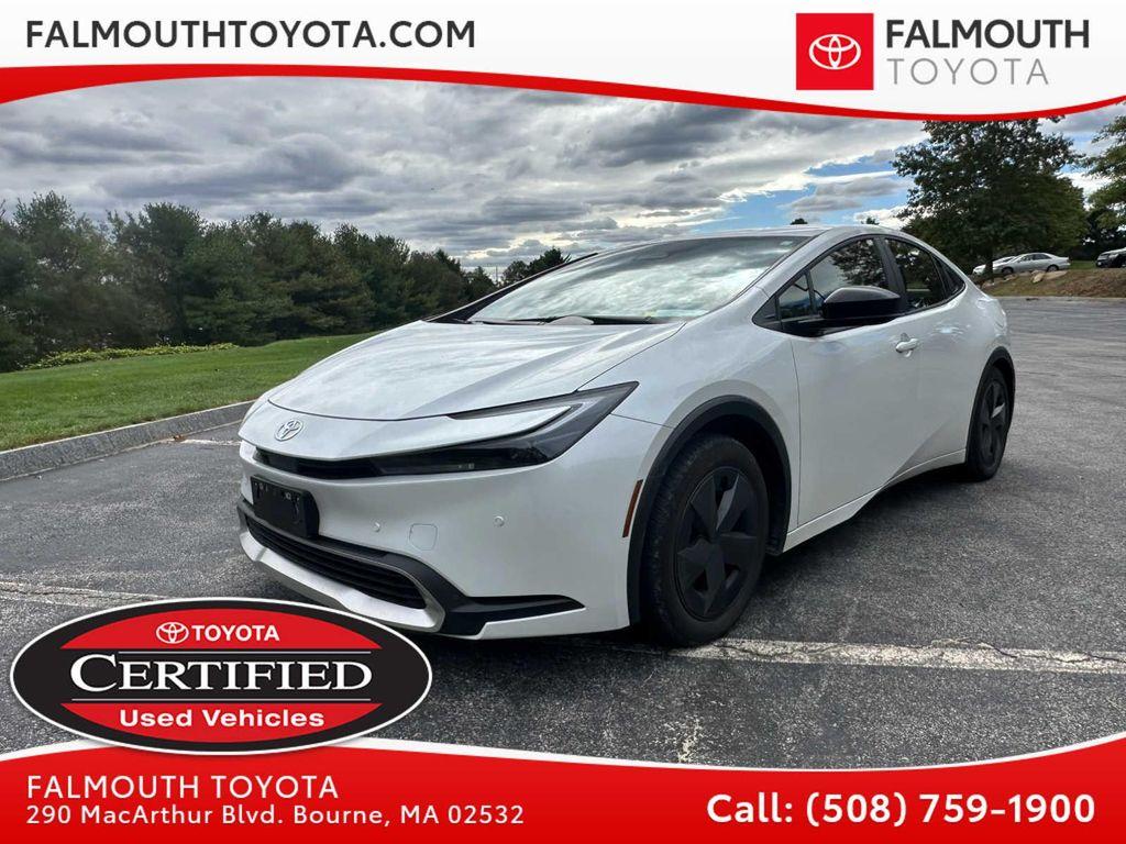 used 2024 Toyota Prius Prime car, priced at $29,995