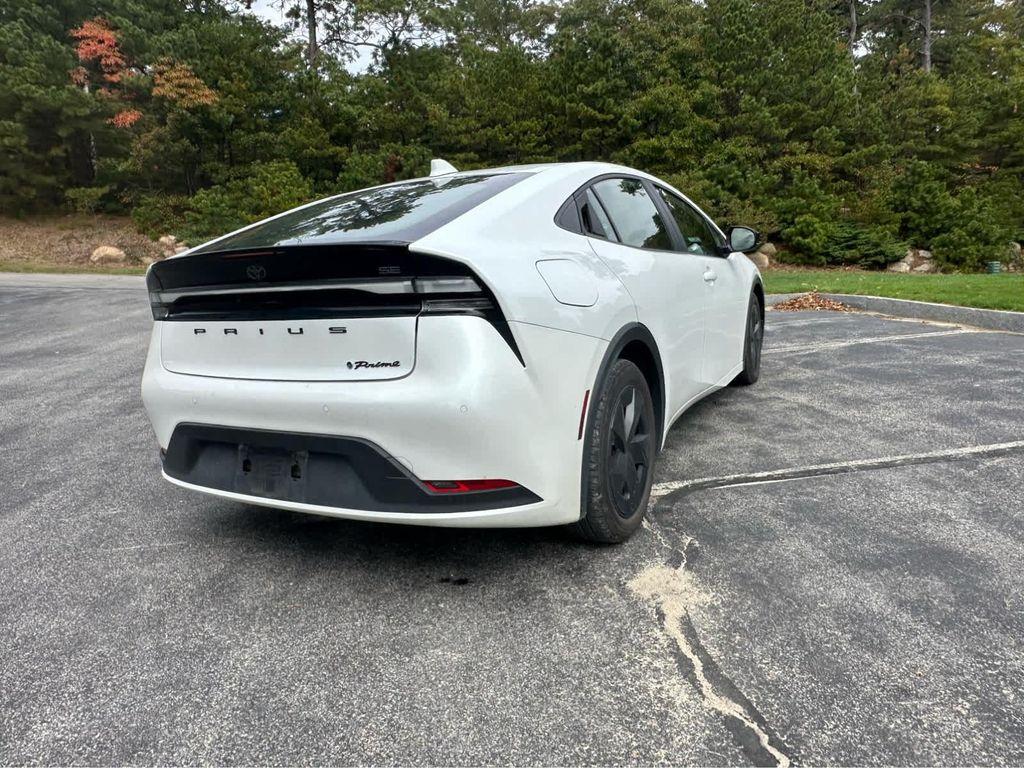 used 2024 Toyota Prius Prime car, priced at $29,995