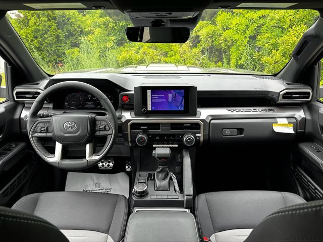 new 2025 Toyota Tacoma car, priced at $44,879