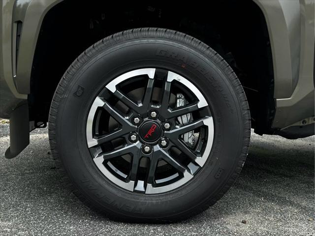 new 2025 Toyota Tacoma car, priced at $44,879