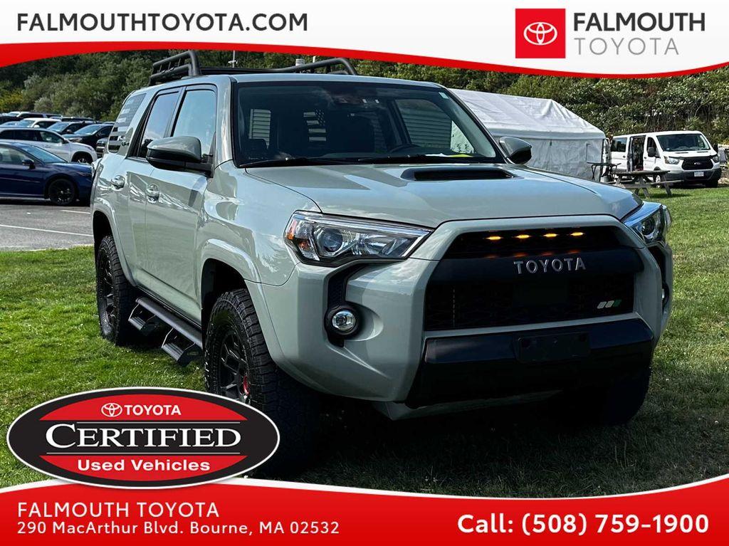 used 2021 Toyota 4Runner car, priced at $49,995