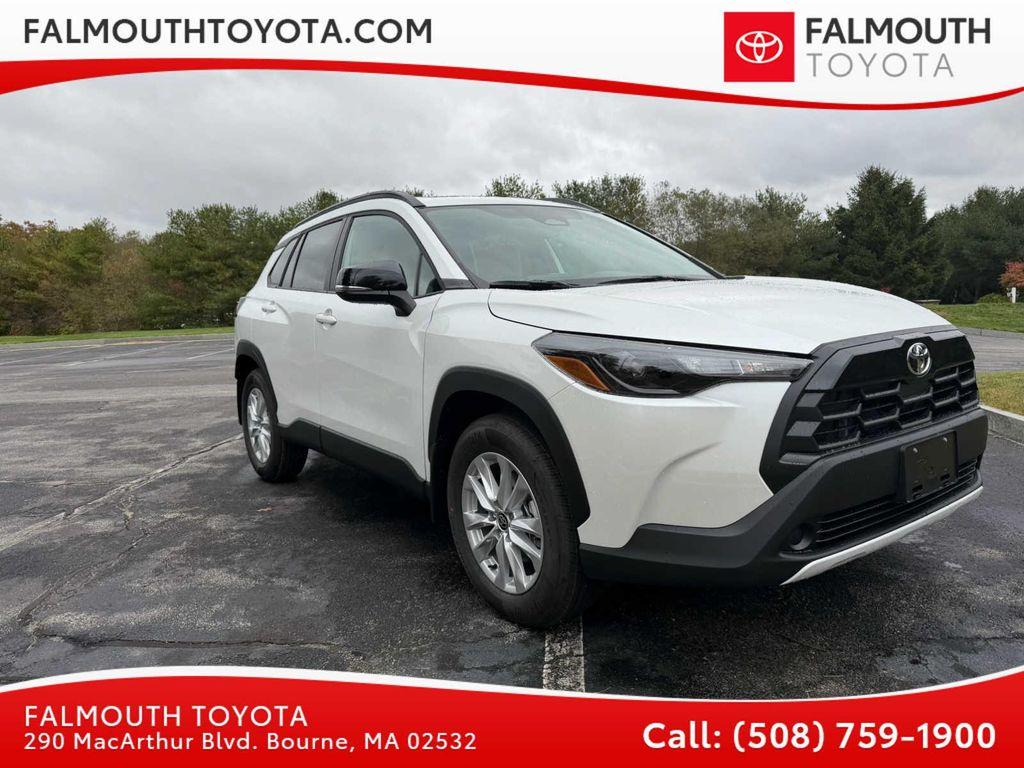 new 2026 Toyota Corolla Cross car, priced at $31,688