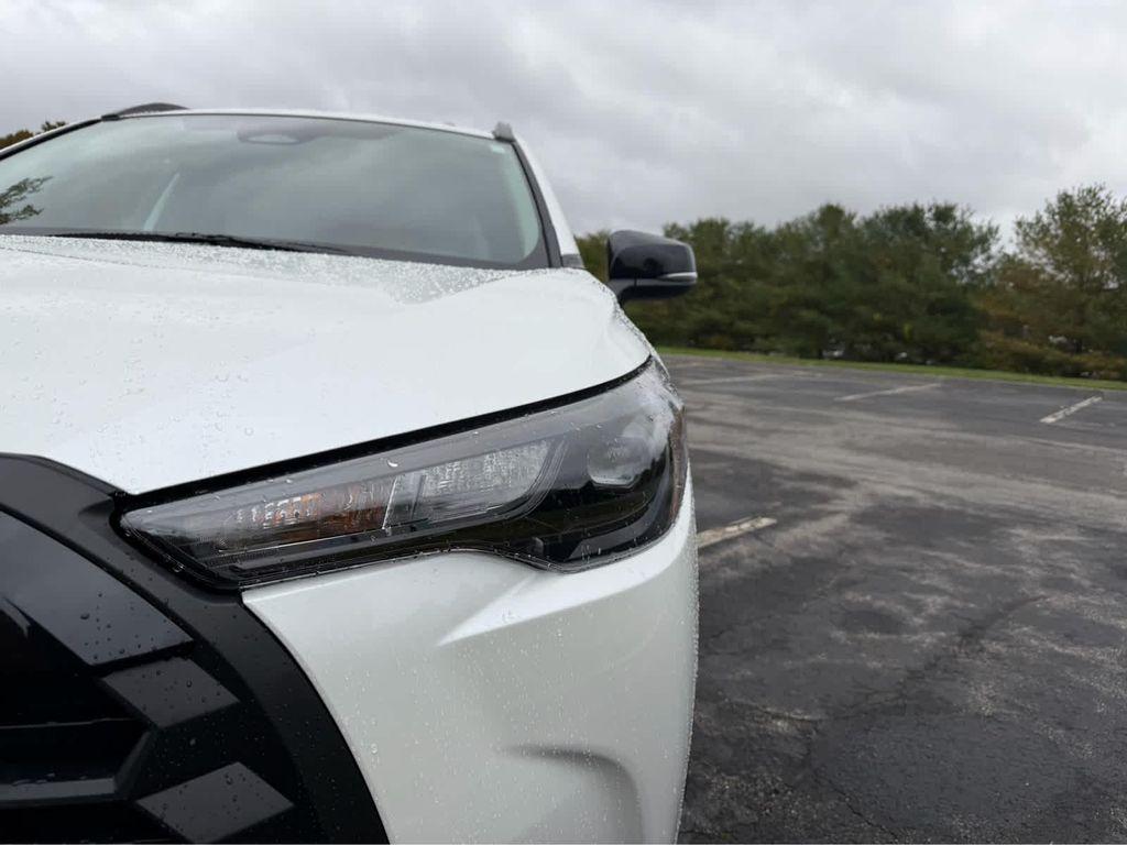 new 2026 Toyota Corolla Cross car, priced at $31,688