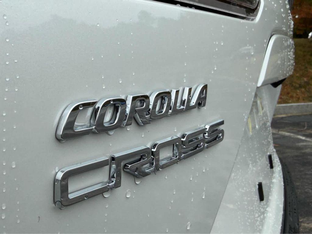 new 2026 Toyota Corolla Cross car, priced at $31,688