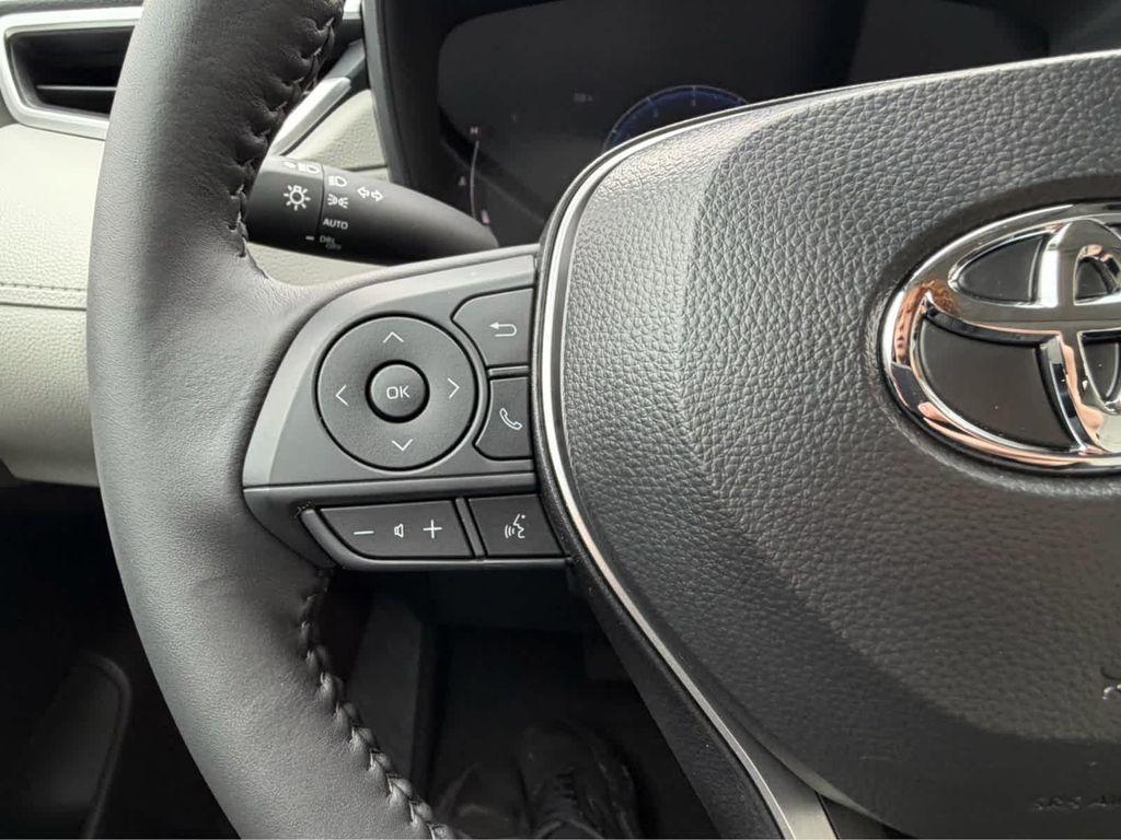 new 2026 Toyota Corolla Cross car, priced at $31,688