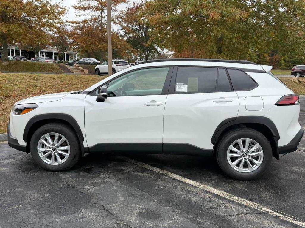 new 2026 Toyota Corolla Cross car, priced at $31,688