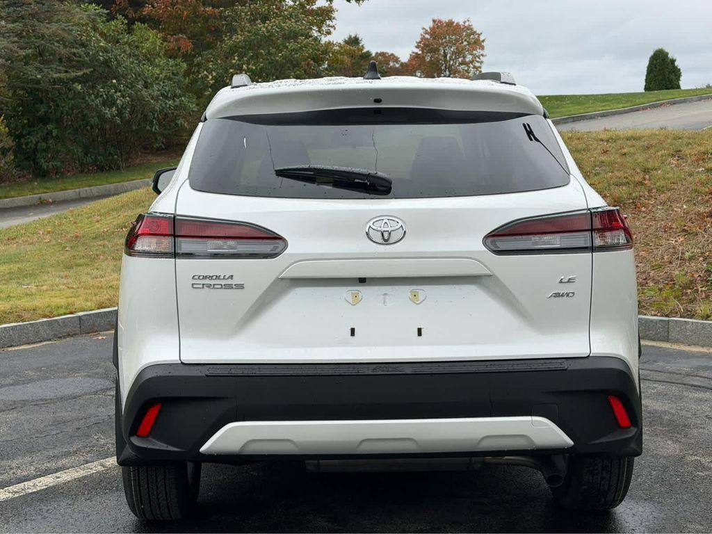 new 2026 Toyota Corolla Cross car, priced at $31,688