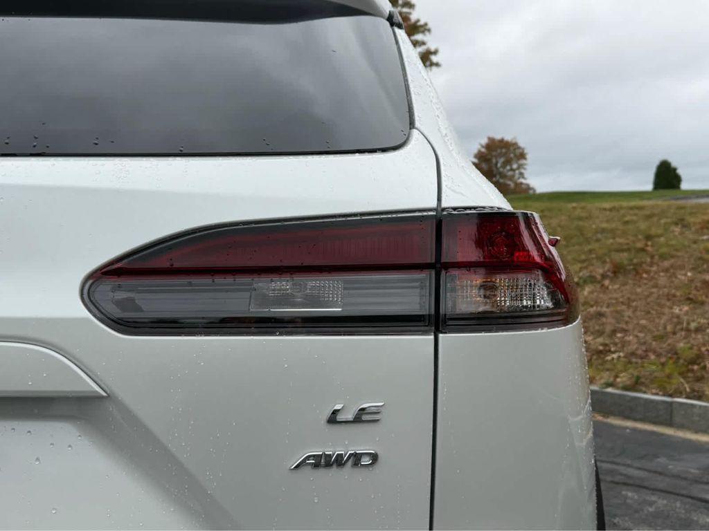 new 2026 Toyota Corolla Cross car, priced at $31,688