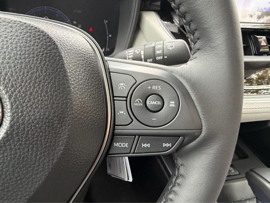 new 2026 Toyota Corolla Cross car, priced at $31,688