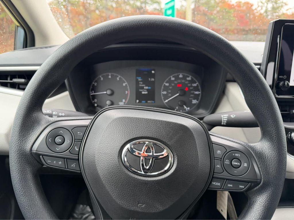 used 2024 Toyota Corolla car, priced at $22,995