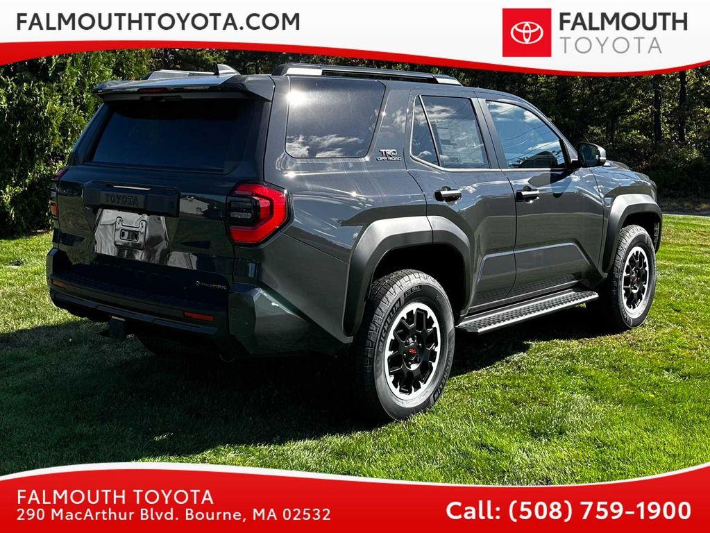 new 2025 Toyota 4Runner car, priced at $55,054