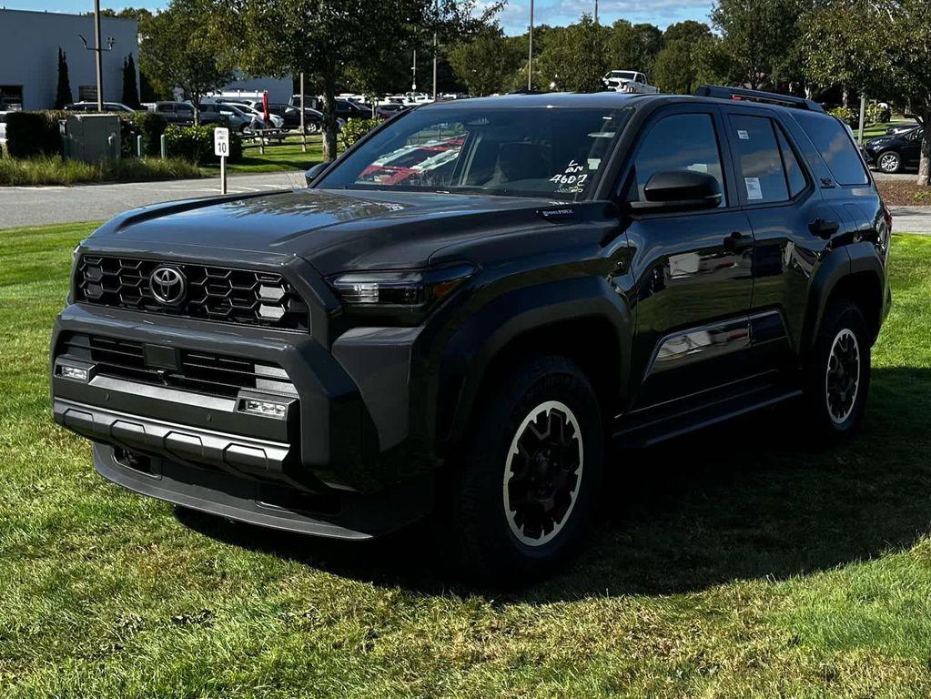 new 2025 Toyota 4Runner car, priced at $55,054