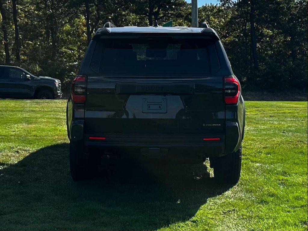 new 2025 Toyota 4Runner car, priced at $55,054