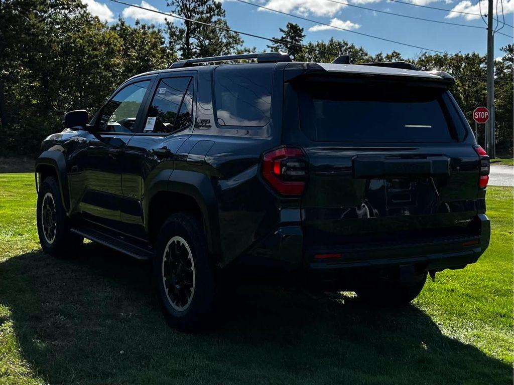 new 2025 Toyota 4Runner car, priced at $55,054