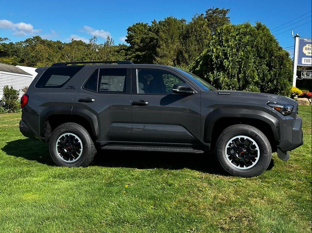 new 2025 Toyota 4Runner car, priced at $55,054