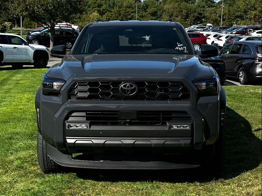 new 2025 Toyota 4Runner car, priced at $55,054