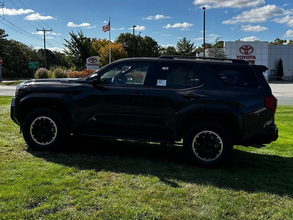 new 2025 Toyota 4Runner car, priced at $55,054