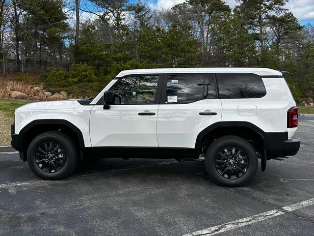 new 2025 Toyota Land Cruiser car, priced at $63,273