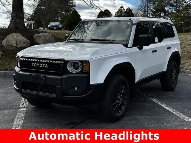 new 2025 Toyota Land Cruiser car, priced at $63,273