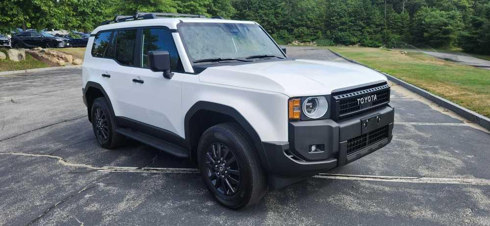 new 2025 Toyota Land Cruiser car, priced at $60,148