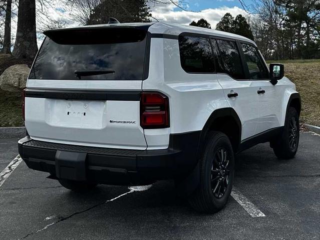 new 2025 Toyota Land Cruiser car, priced at $63,273