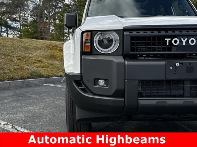 new 2025 Toyota Land Cruiser car, priced at $63,273