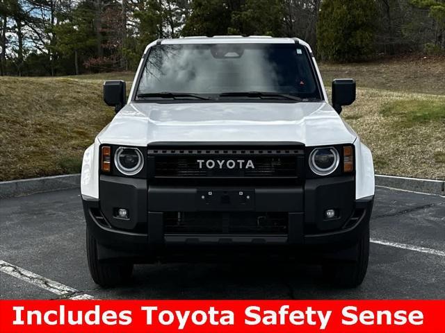 new 2025 Toyota Land Cruiser car, priced at $63,273