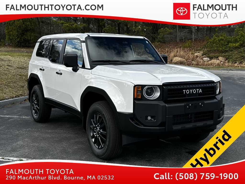 new 2025 Toyota Land Cruiser car, priced at $60,148