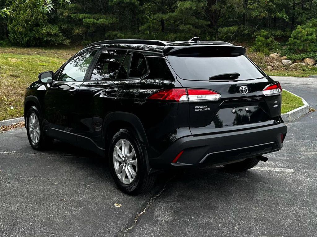 used 2022 Toyota Corolla Cross car, priced at $25,995